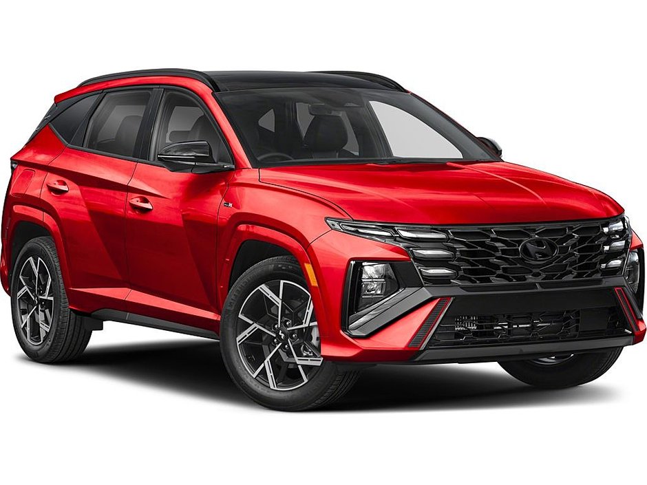 2025 Hyundai TUCSON HYBRID N-Line | Leather | Roof | Cam | USB | HtdWheel