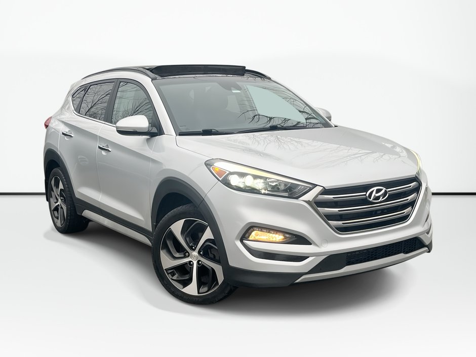 Hyundai Tucson Ultimate | Leather | Roof | Nav | Cam | USB 2018 à Saint John, Nouveau-Brunswick