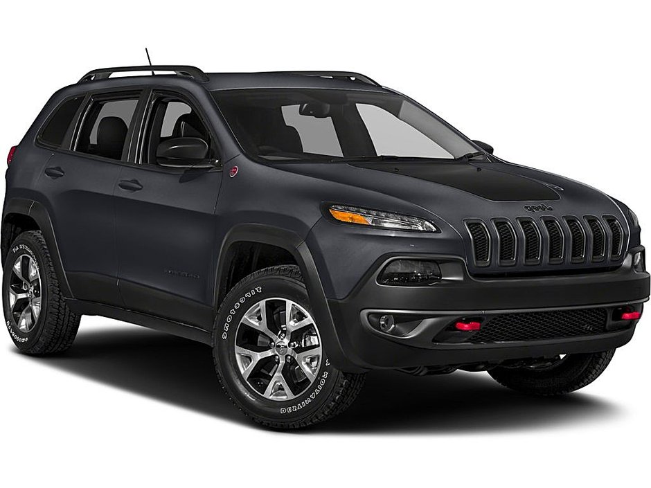 2016 Jeep Cherokee Trailhawk | Leather | Roof | Cam | USB |