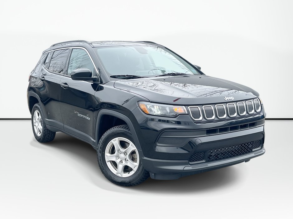 2022 Jeep Compass Sport | Cam | USB HtdSeats | Bluetooth in Saint John, New Brunswick