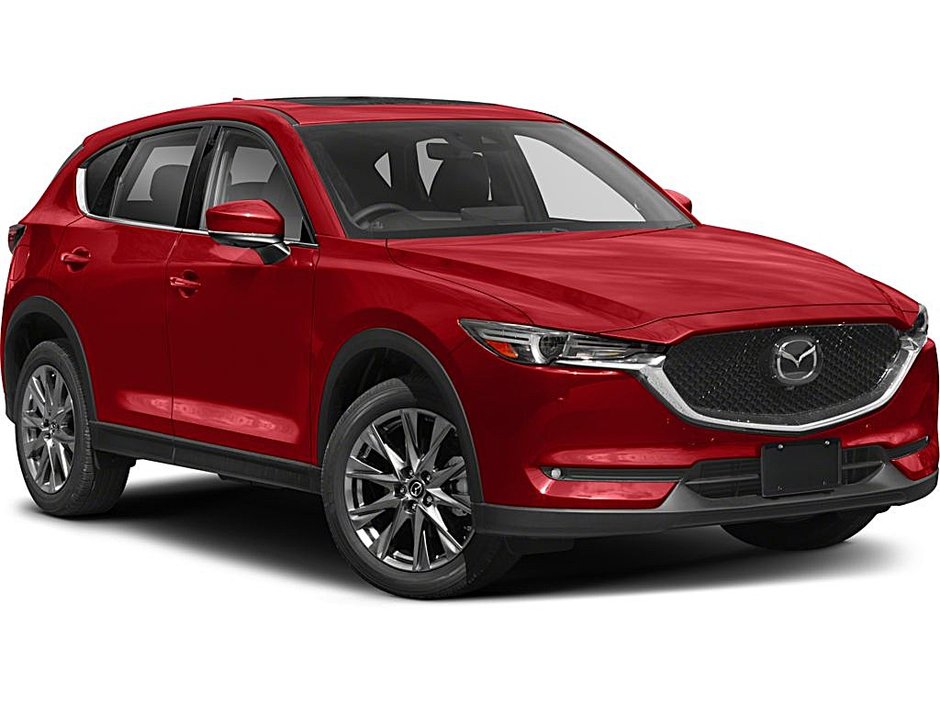 2021 Mazda CX-5 Signature | Leather | Roof | Nav | 360 cam |