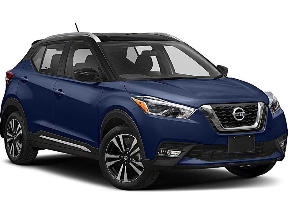 2019 Nissan Kicks SR | Leather | Cam | USB | HtdSeats