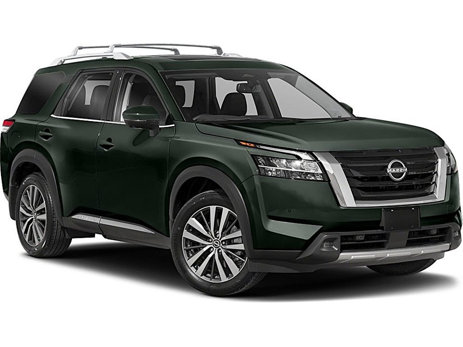 Nissan Pathfinder Platinum | Leather | Roof | Nav | Cam | USB 2023 à Saint John, Nouveau-Brunswick