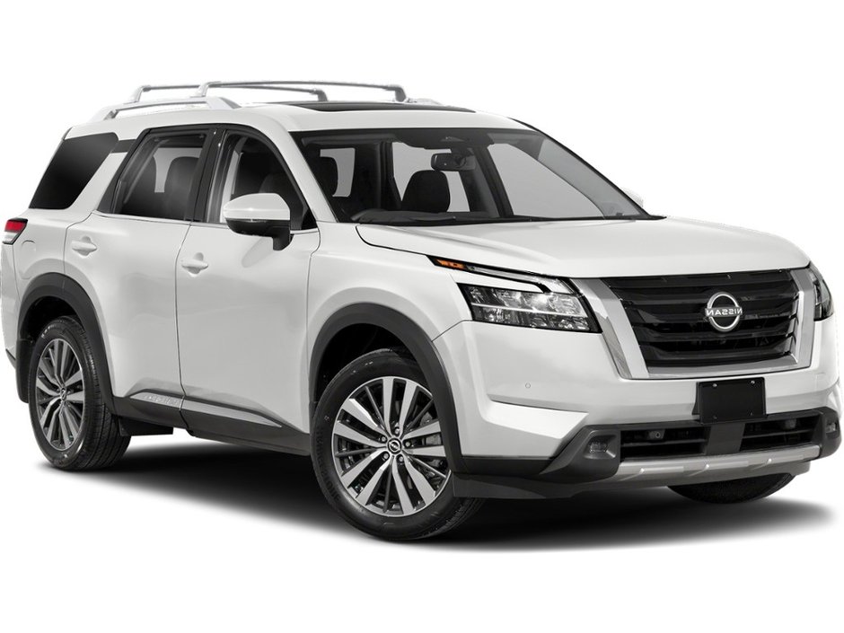 2024 Nissan Pathfinder Platinum | Leather | Roof | Cam | Warr. to 2030