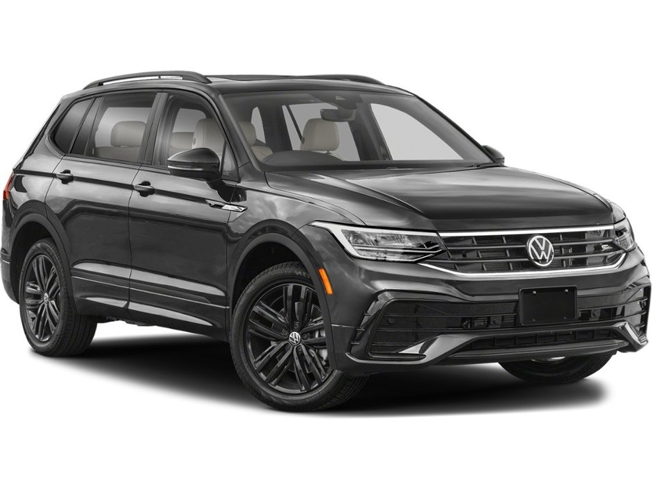 2022 Volkswagen Tiguan Comfortline R-Line Black Edition