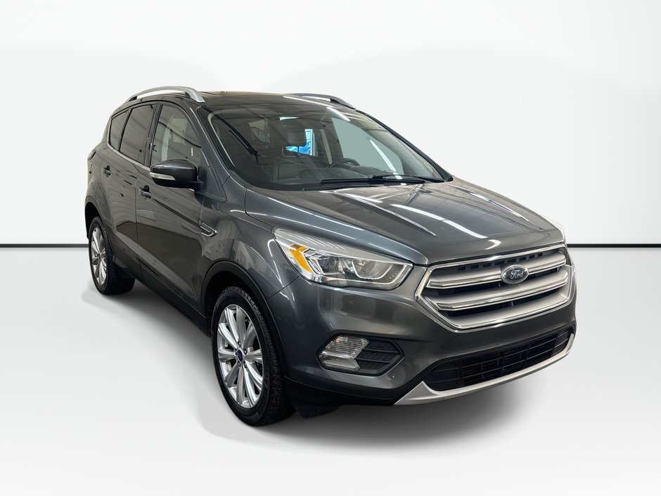 2017 Ford Escape Titanium