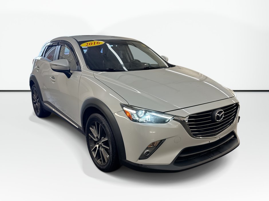 2016 Mazda CX-3 GT | Htdseats | Leather | Camera