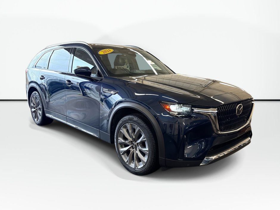 Mazda CX-90 MHEV GT-P AWD | 340HP TURBO | NAPPA | BOSE | 360 CAM 2024 à Saint John, Nouveau-Brunswick