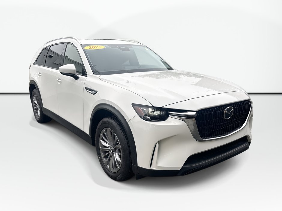 Mazda CX-90 MHEV GS-L | Leather | Backup | Factory Warranty to 2029 2025 à Saint John, Nouveau-Brunswick