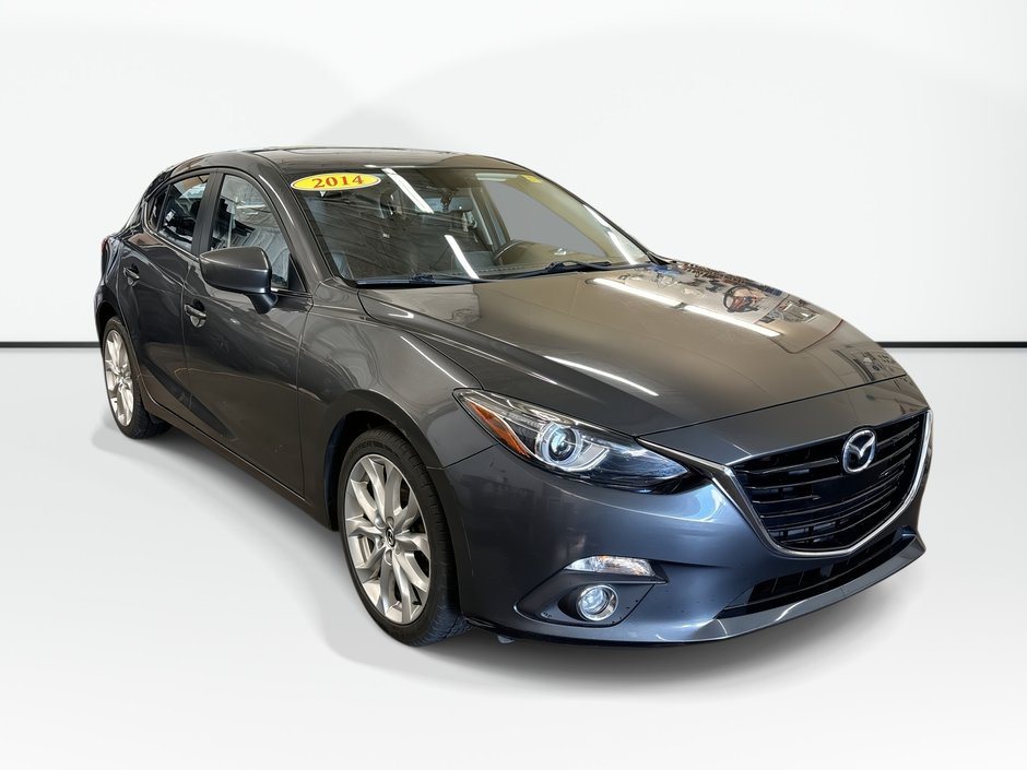 2014 Mazda Mazda3 GT-SKY