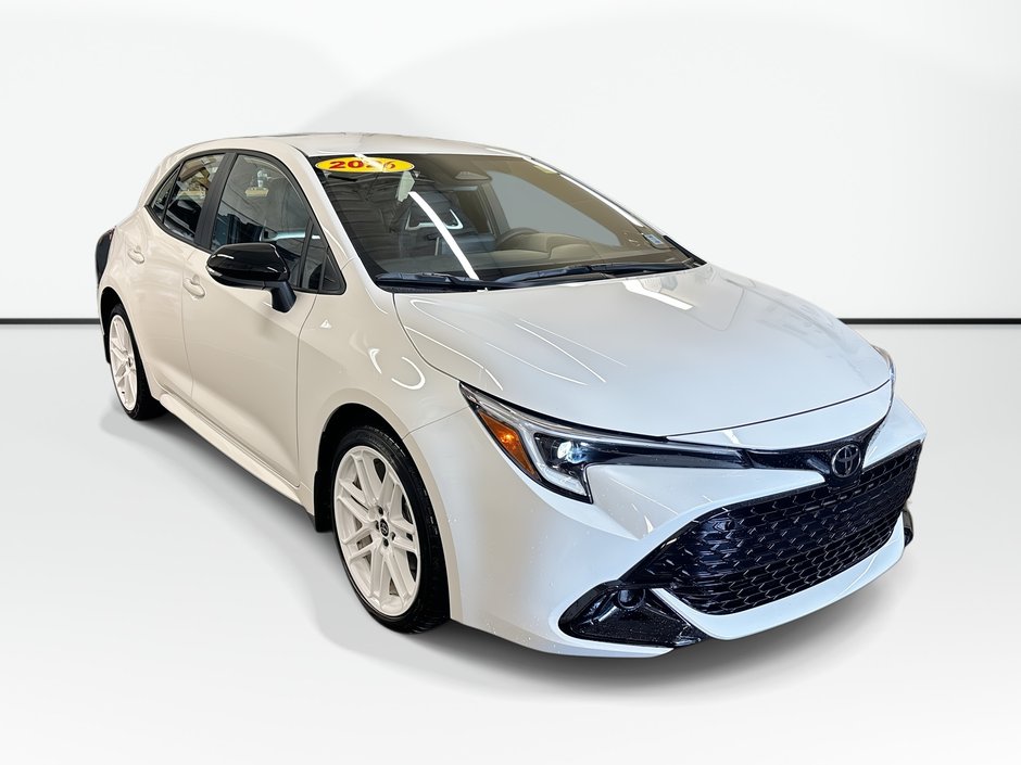 2026 Toyota Corolla Hatchback in Antigonish, Nova Scotia - w940px