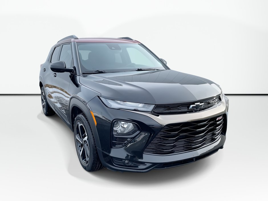 Chevrolet TRAILBLAZER RS | Leatherette | Cam | USB | Warranty to 2028 2023 à Saint John, Nouveau-Brunswick