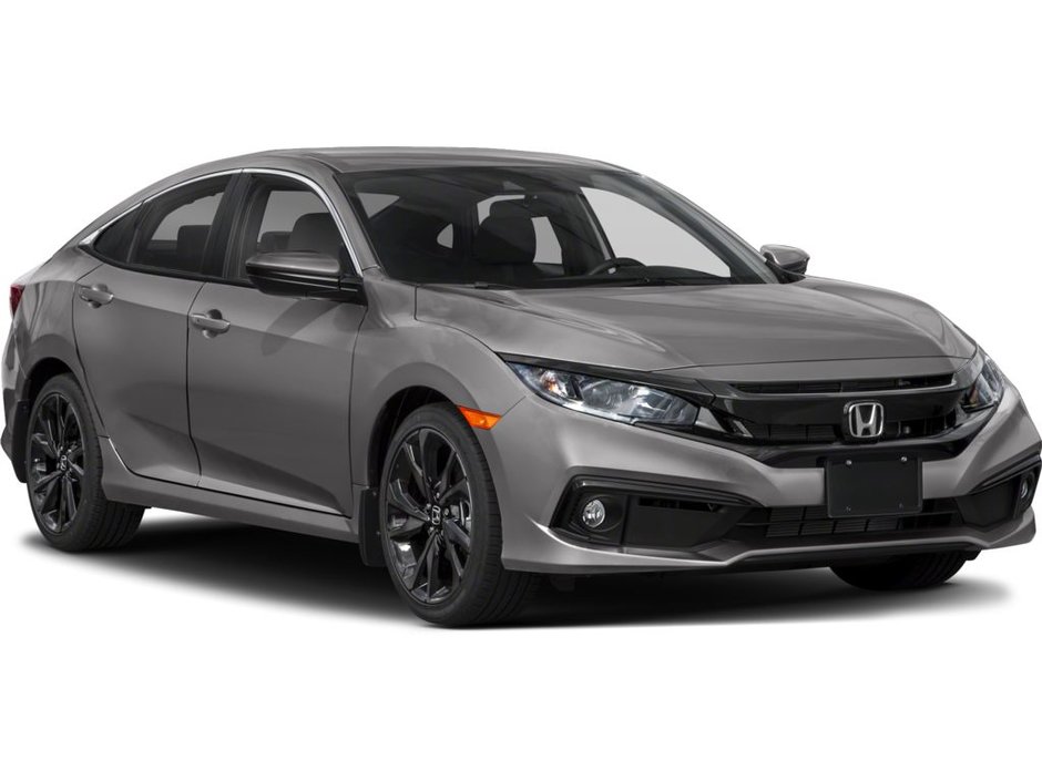 2020 Honda Civic Sport | SunRoof | Cam | USB | Warranty to 2025