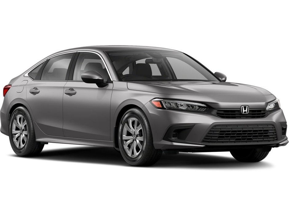 2022 Honda Civic Sedan LX | Cam | HtdSeats | USB | Warranty to 2027