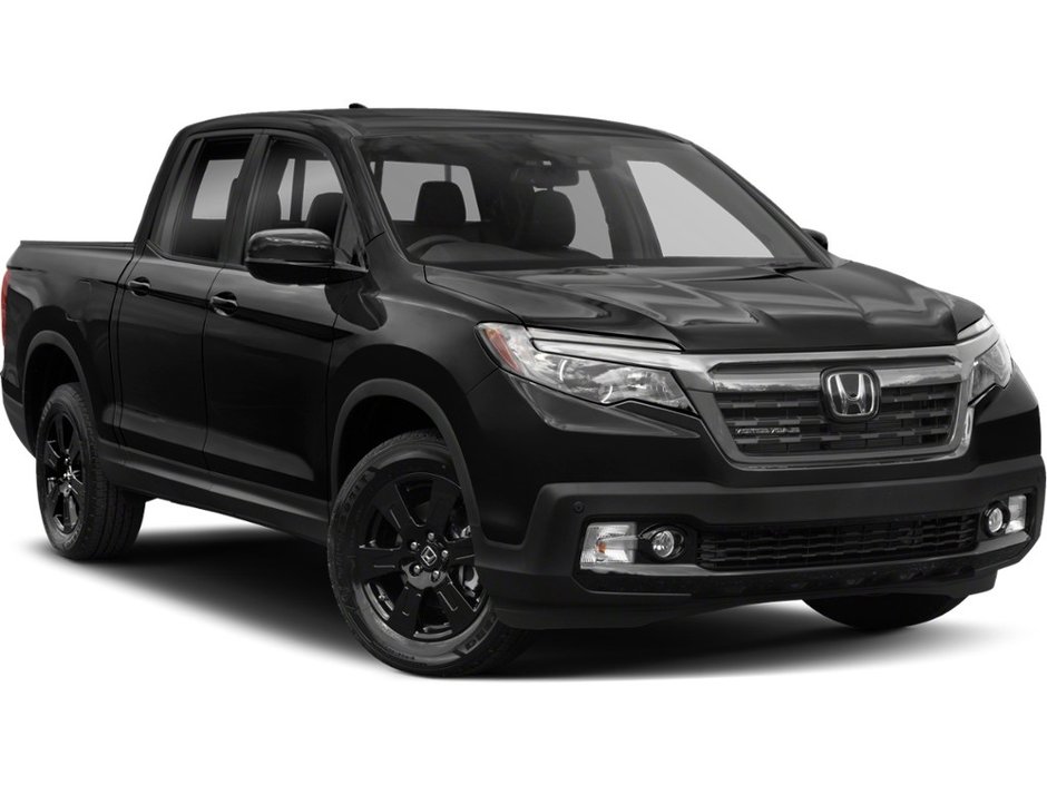 2018 Honda RIDGELINE BLACK EDITION