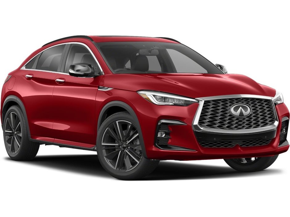 2022 Infiniti QX55 ESSENTIAL | Leather | Roof | Warranty to 2028