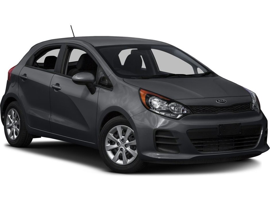 2016 Kia Rio LX | 6-Spd | USB | HtdSeats | Bluetooth | Keyless