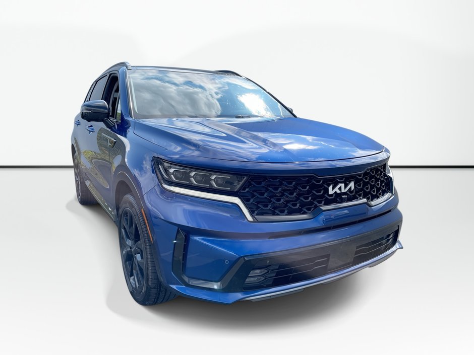 2023 Kia SORENTO 2.4L LX | NAV | USB | LEATHER | WARRANTY 2028 in Saint John, New Brunswick