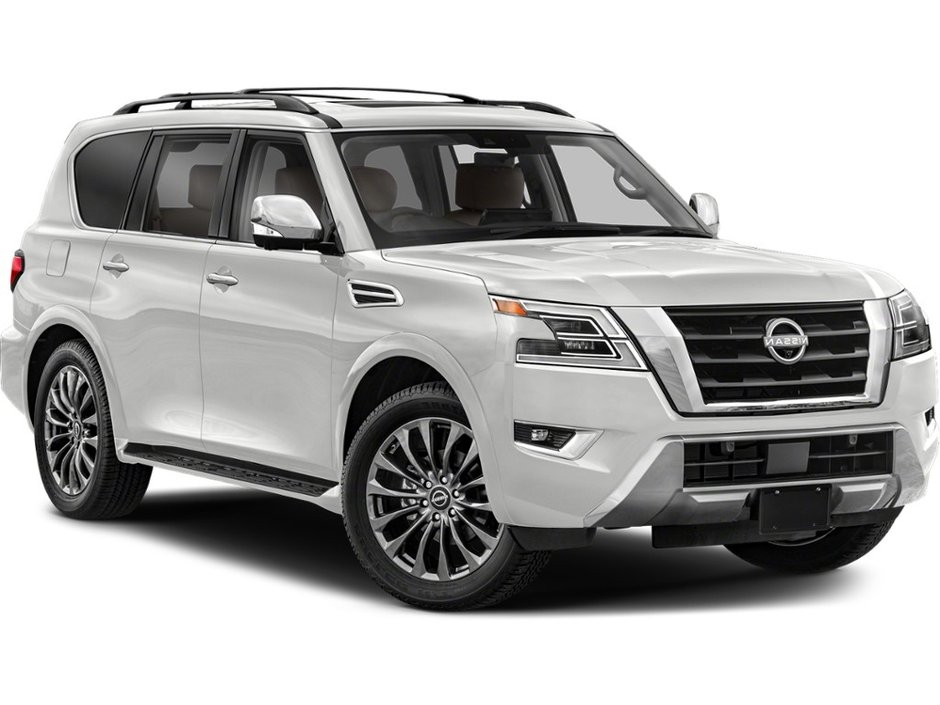 2023 Nissan ARMADA PLATINUM | Cam | Lthr | HtdWheel | Warranty to2030