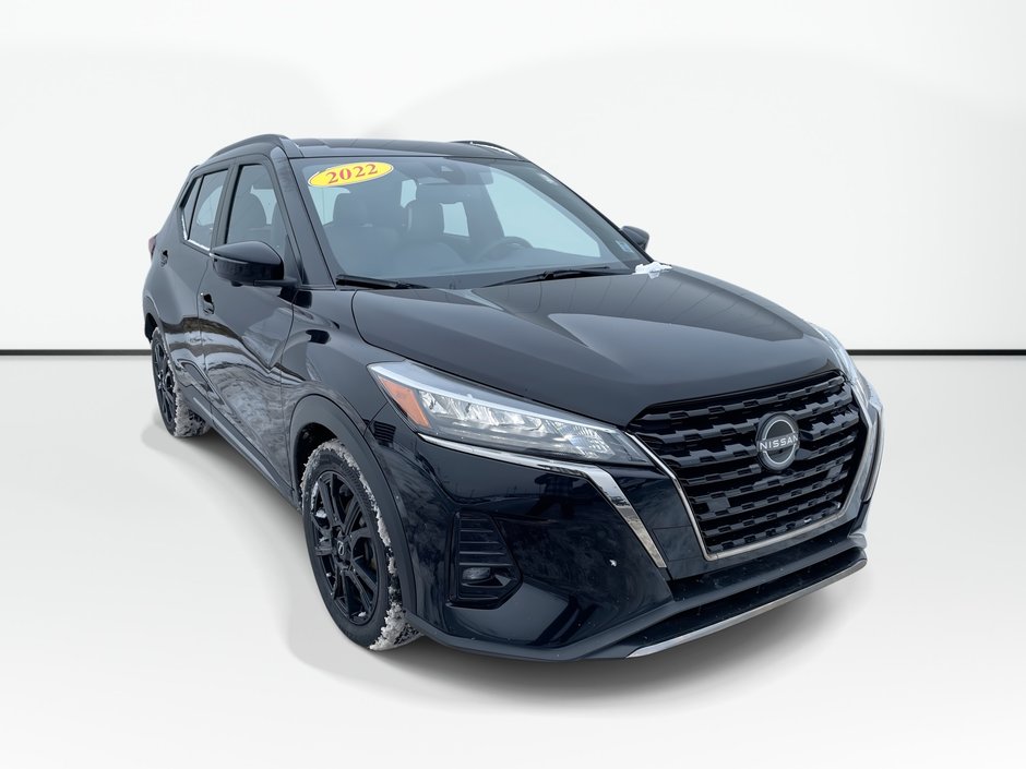 Nissan KICKS SR | Leatherette | Cam | USB | Warranty to 2027 2022 à Saint John, Nouveau-Brunswick