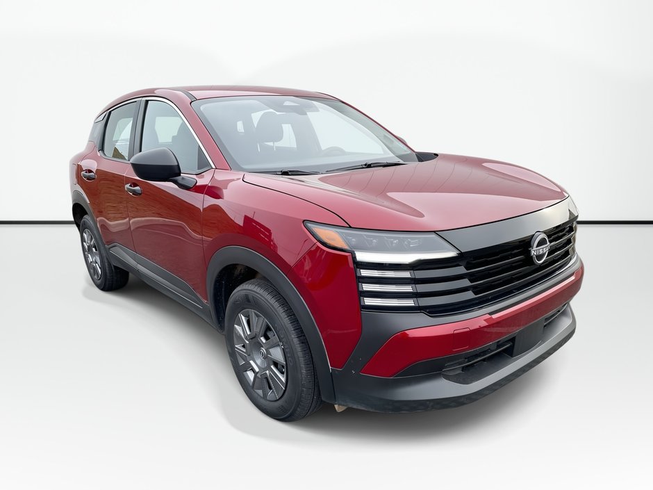 Nissan Kicks S | USB | Backup Camera | Warranty to 2030 2025 à Saint John, Nouveau-Brunswick
