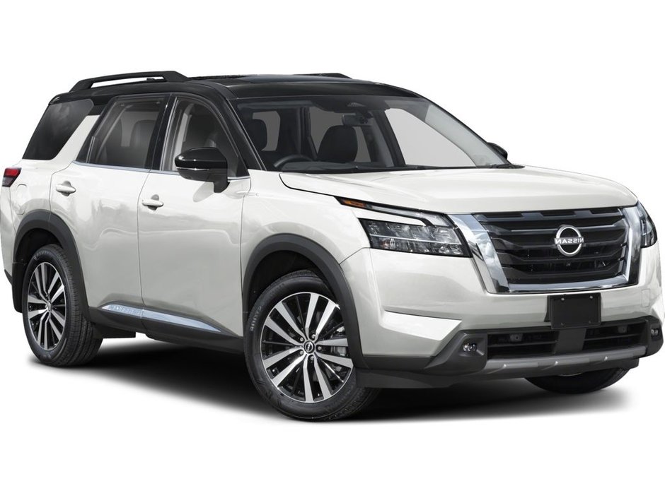 2024 Nissan Pathfinder PLATINUM | Leather | MoonRoof | Warranty to 2028 in Saint John, New Brunswick