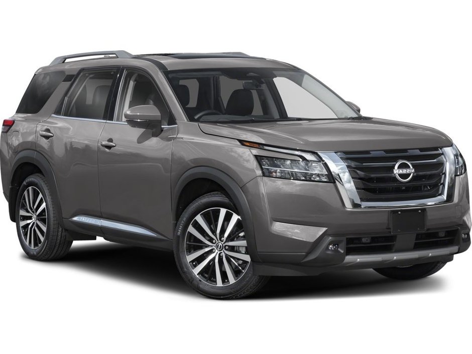 2024 Nissan PATHFINDER PLATINUM| Leather | MoonRoof | Warranty to 2029