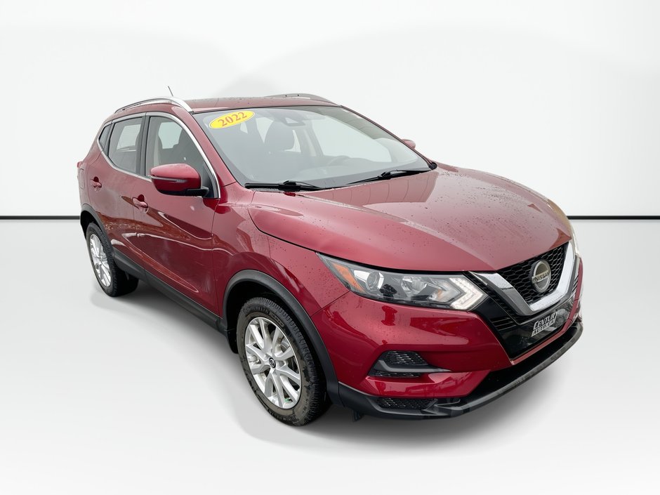 Nissan QASHQAI SV | Sunroof | Htd Wheel | USB | Warranty to 2027 2022 à Saint John, Nouveau-Brunswick