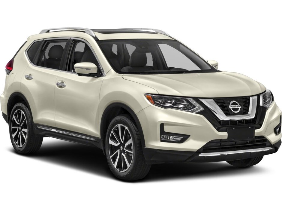 2017 Nissan Rogue SL PLATINUM | Leather | MoonRoof | Cam | Cruise