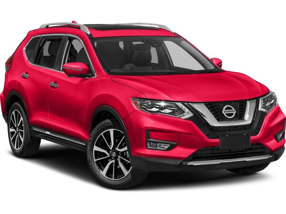 2017 Nissan Rogue SL PLATINUM | Leather | SunRoof | Cam | HtdWheel