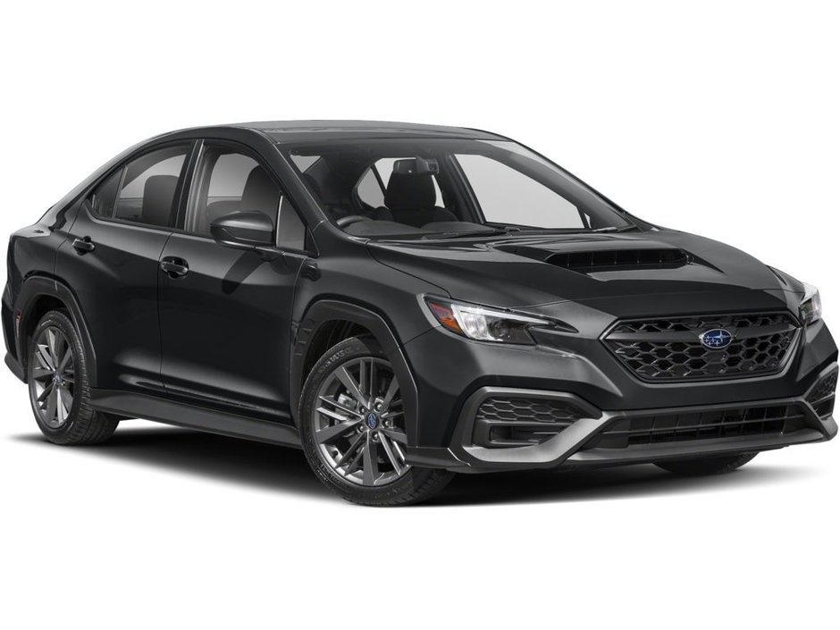 2022 Subaru WRX BASE | 6-Spd | 271hp | Cam | Warranty to 2027