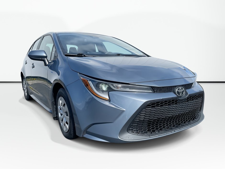 2020 Toyota COROLLA LE | Backup Cam | USB | Pwr Windows in Saint John, New Brunswick