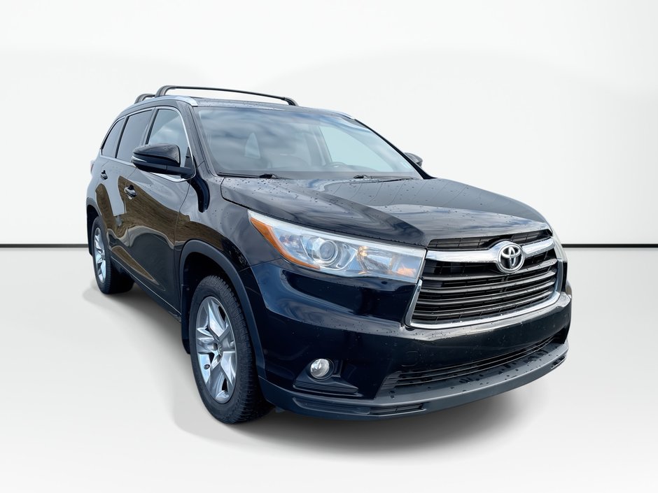 Toyota Highlander Limited | Panoramic Moonroof | Leather | Htd Wheel 2015 à Saint John, Nouveau-Brunswick