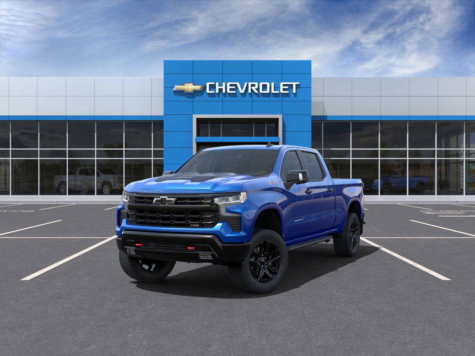 2025 Chevrolet Silverado 1500 in Bonaventure, Quebec - w940px