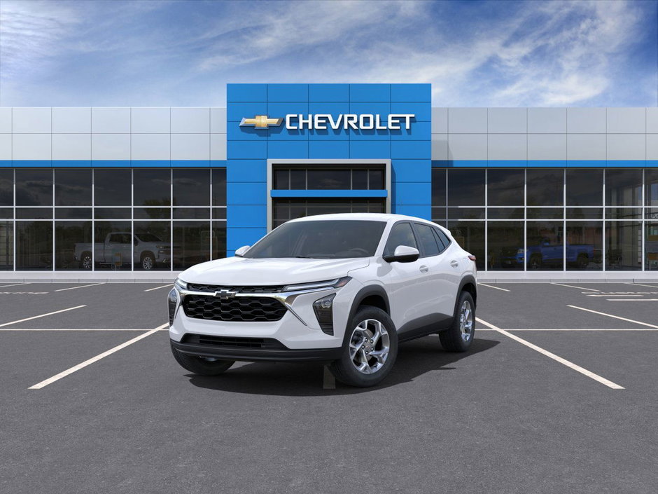 2025 Chevrolet Trax in Bonaventure, Quebec - w940px
