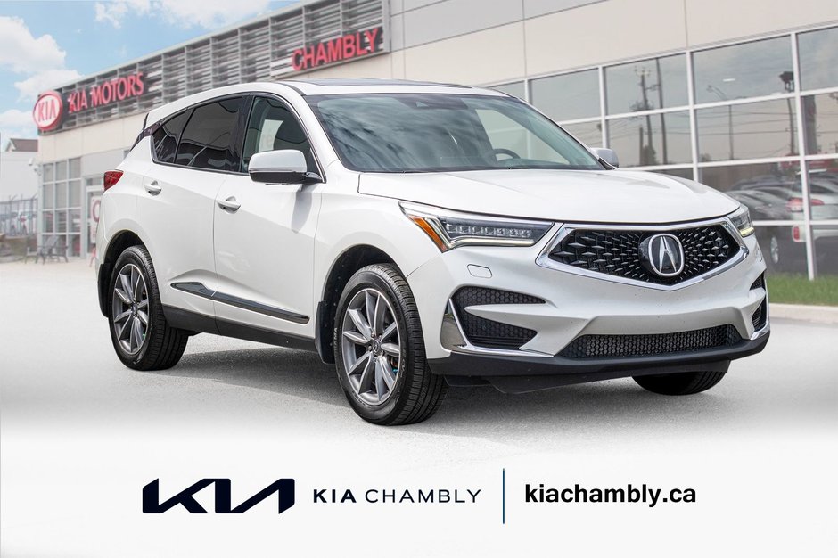 2020 Acura RDX ELITE AWD NAV TOIT NO CARFAX CLAIM