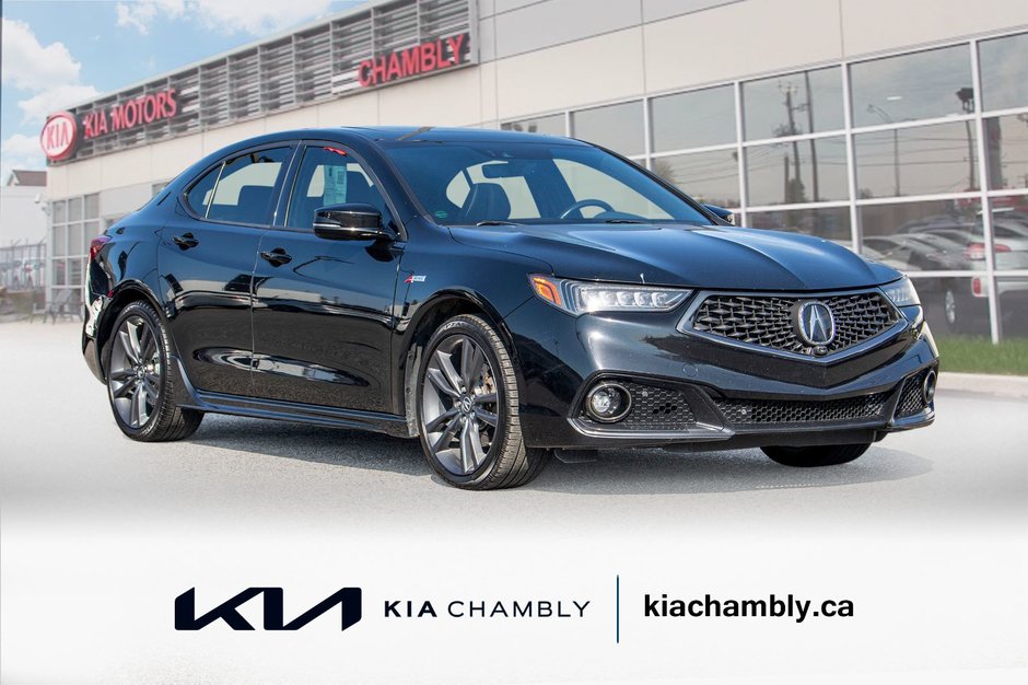 Acura TLX Elite A-Spec 2018 AWD