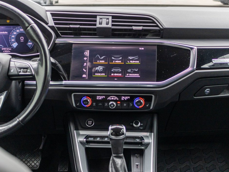 2021 Audi Q3 KOMFORT 45 AWD CUIR TOIT NO CARFAX CLAIM