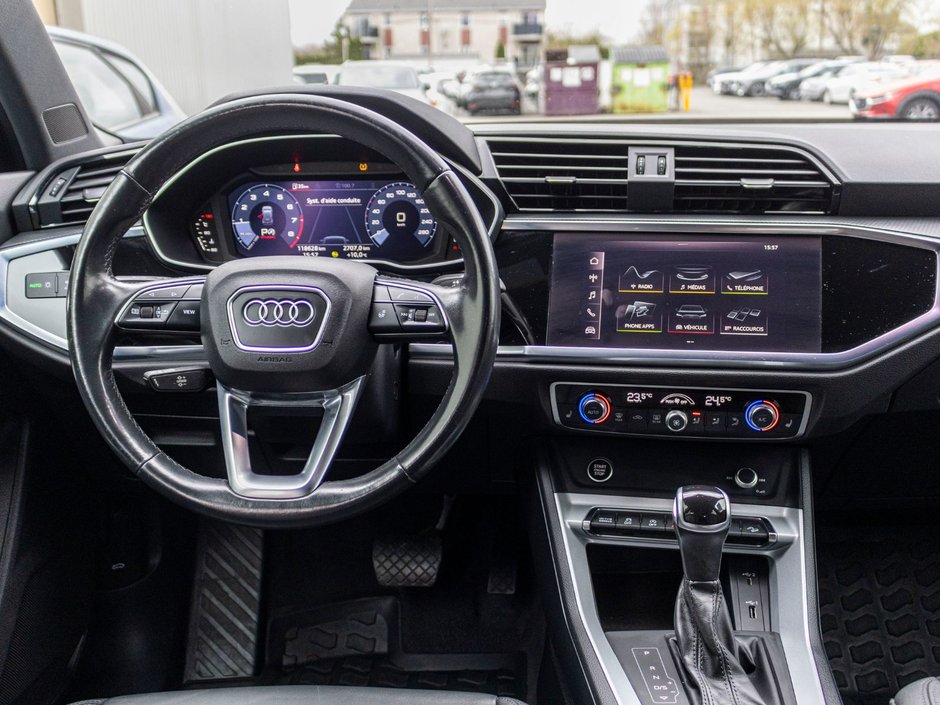 2021 Audi Q3 KOMFORT 45 AWD CUIR TOIT NO CARFAX CLAIM