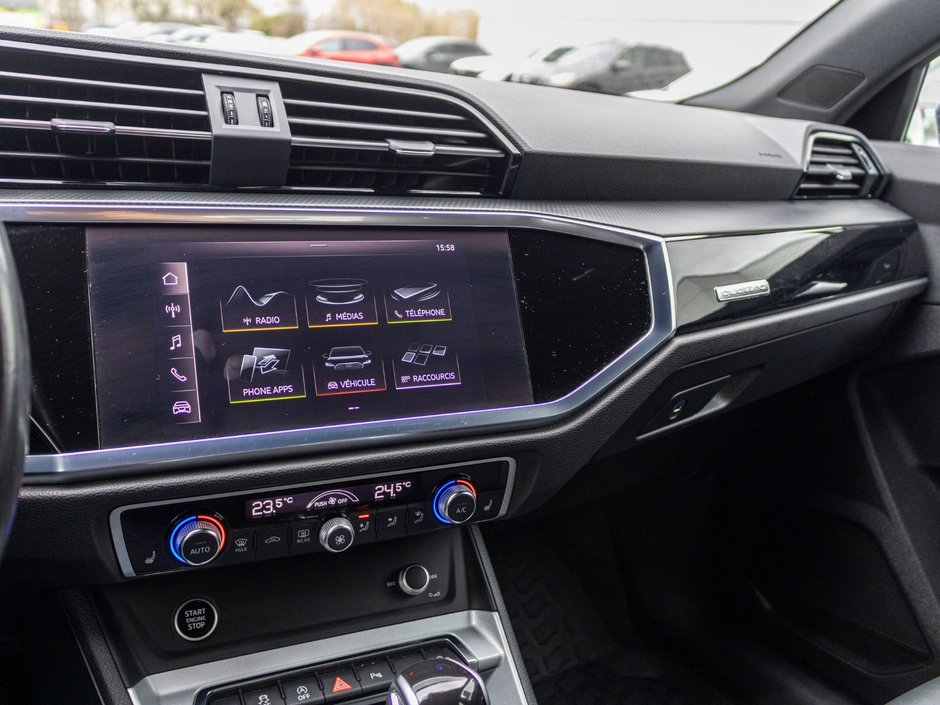 2021 Audi Q3 KOMFORT 45 AWD CUIR TOIT NO CARFAX CLAIM