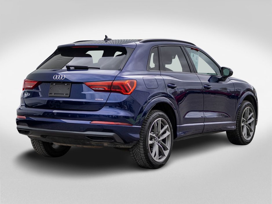 2021 Audi Q3 KOMFORT 45 AWD CUIR TOIT NO CARFAX CLAIM
