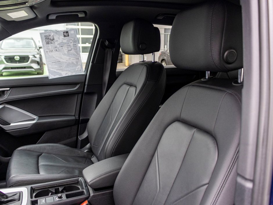 2021 Audi Q3 KOMFORT 45 AWD CUIR TOIT NO CARFAX CLAIM