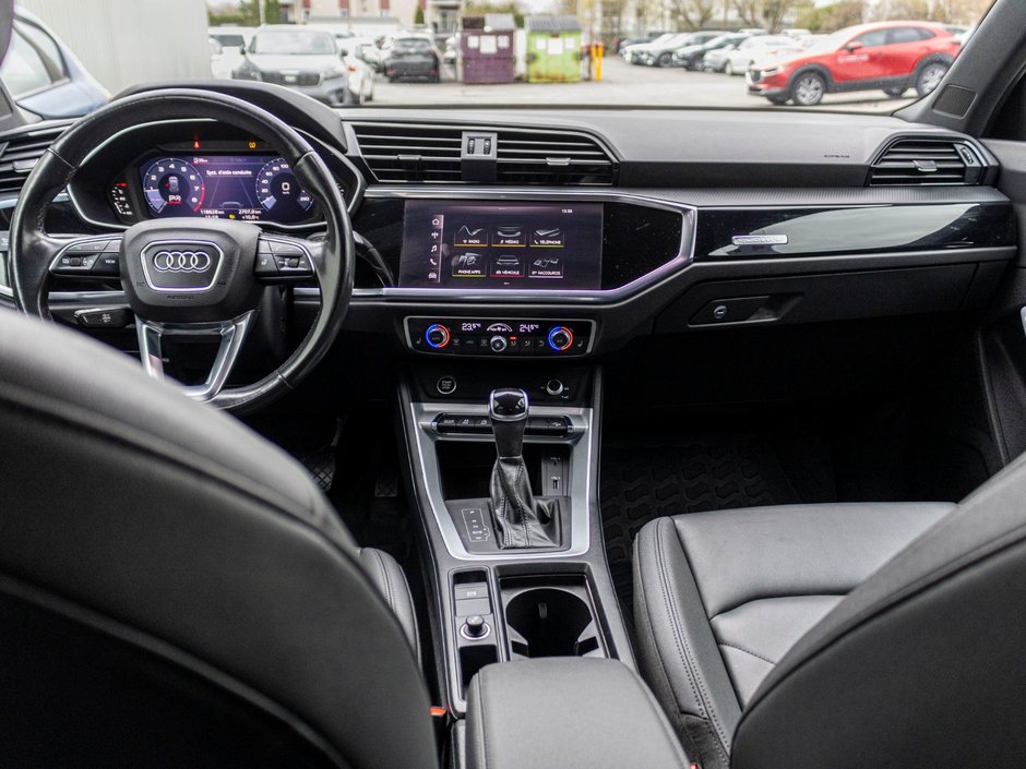 2021 Audi Q3 KOMFORT 45 AWD CUIR TOIT NO CARFAX CLAIM