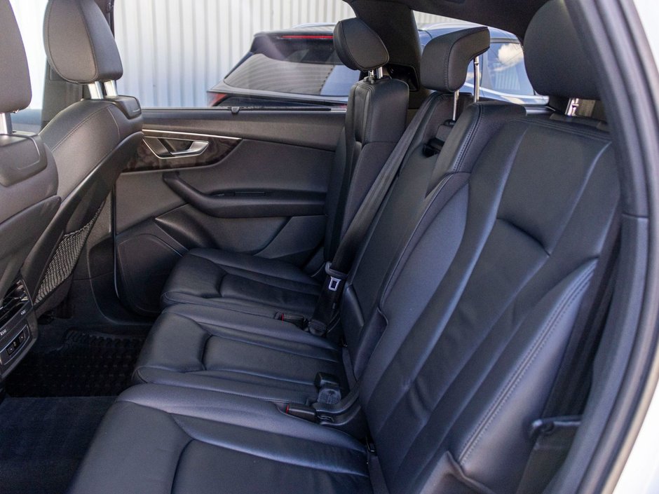 Audi Q7 KOMFORT 55 S-LINE BLANC 2022 PAS DE RECLAMATION AU CARFX
