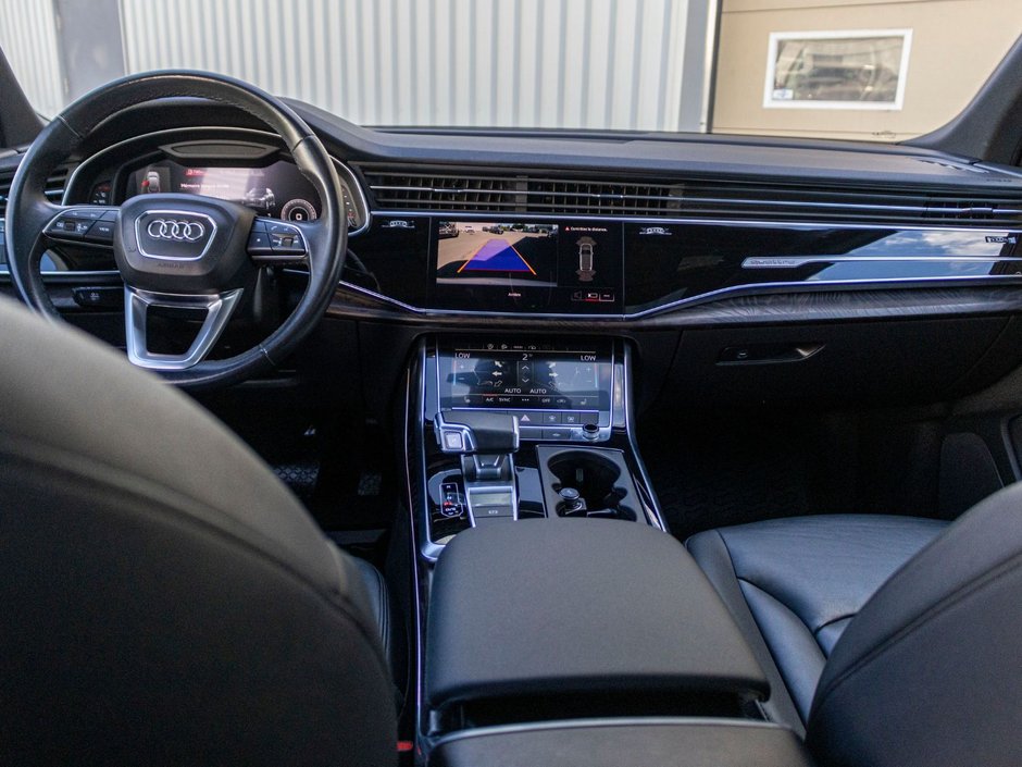 Audi Q7 KOMFORT 55 S-LINE BLANC 2022 PAS DE RECLAMATION AU CARFX
