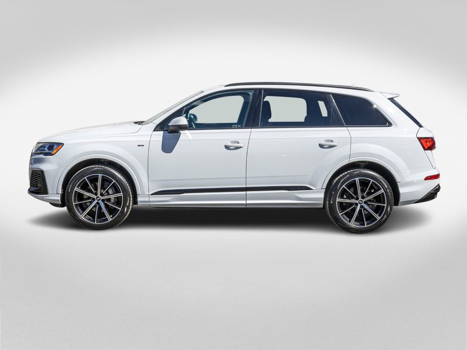 Audi Q7 KOMFORT 55 S-LINE BLANC 2022 PAS DE RECLAMATION AU CARFX