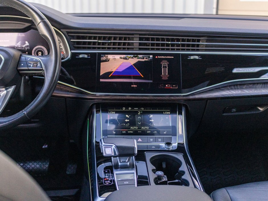 Audi Q7 KOMFORT 55 S-LINE BLANC 2022 PAS DE RECLAMATION AU CARFX