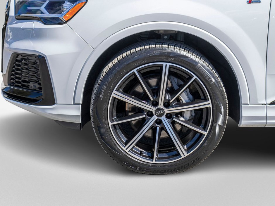 Audi Q7 KOMFORT 55 S-LINE BLANC 2022 PAS DE RECLAMATION AU CARFX