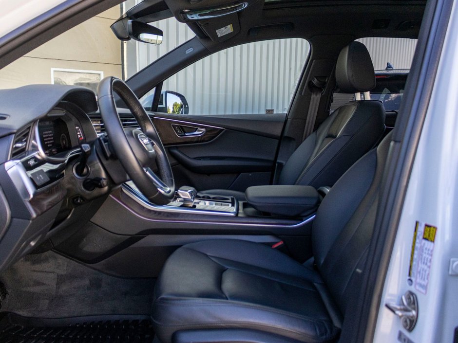 Audi Q7 KOMFORT 55 S-LINE BLANC 2022 PAS DE RECLAMATION AU CARFX