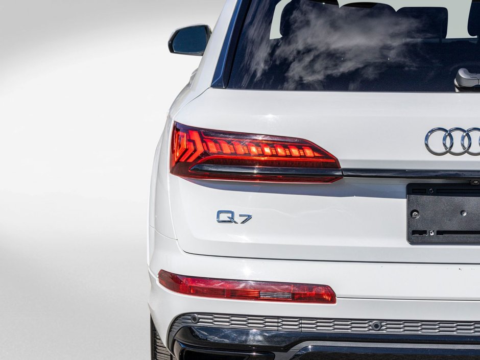 Audi Q7 KOMFORT 55 S-LINE BLANC 2022 PAS DE RECLAMATION AU CARFX